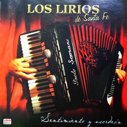 Cover of Sentimiento y Acordeón