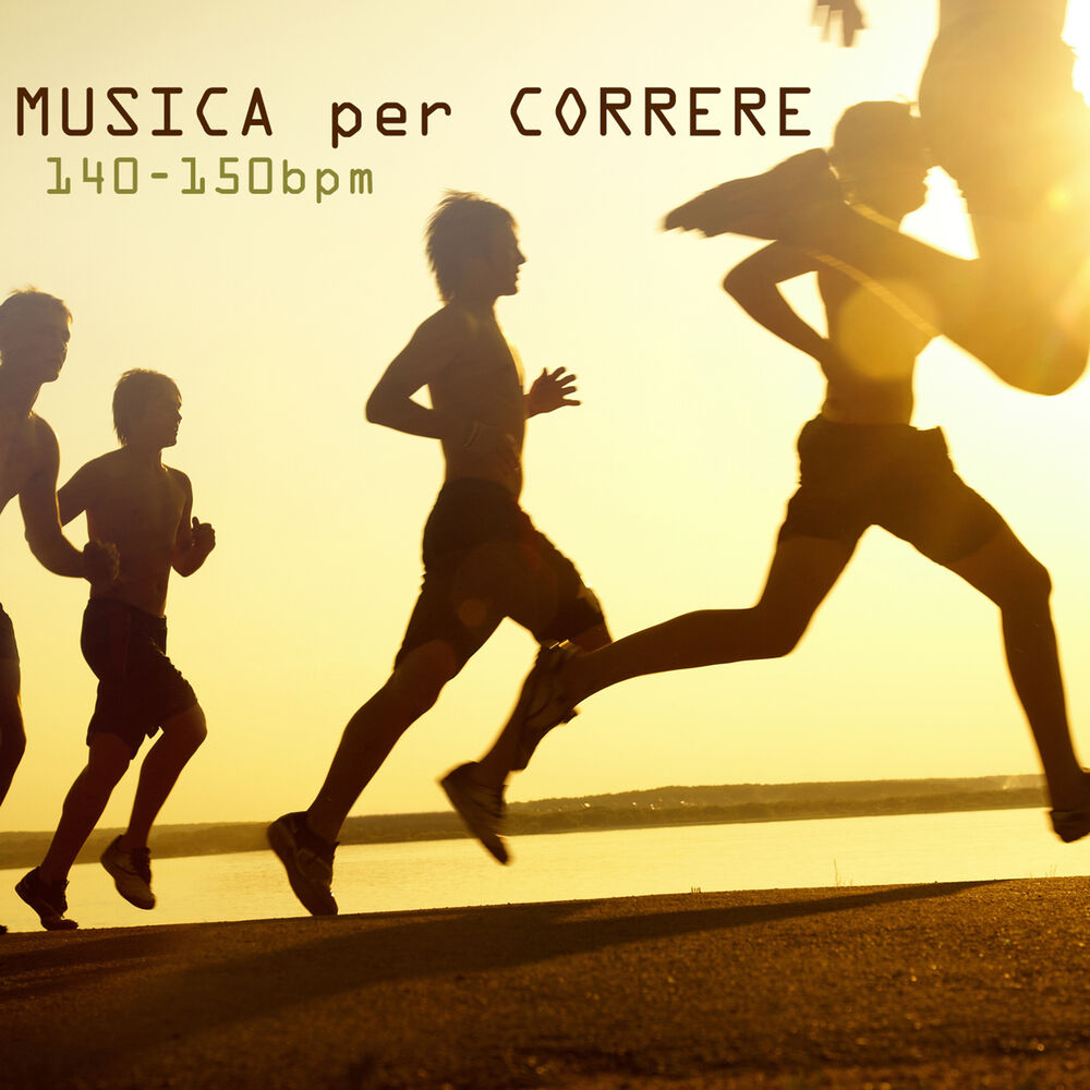 Picture of Musica per Correre - Musica Elettronica 140-150 bpm