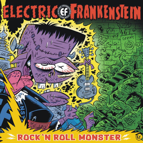 Rock 'n' roll Monster artwork