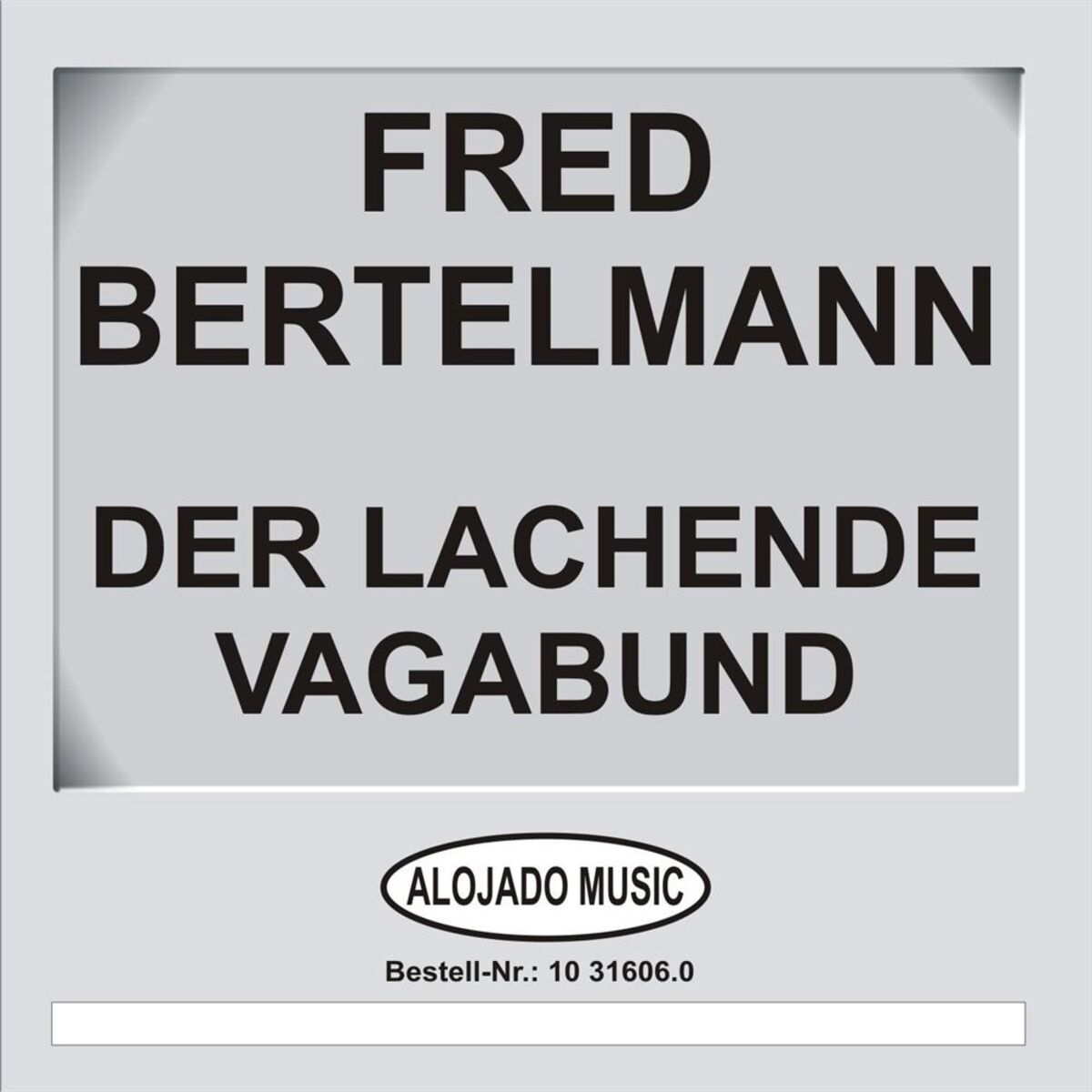 Album cover of Der lachende Vagabund