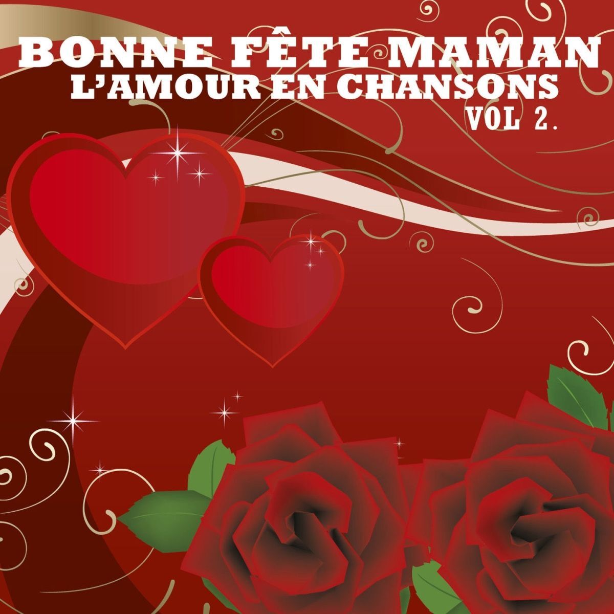 Album cover of L'amour en chansons, vol. 2
