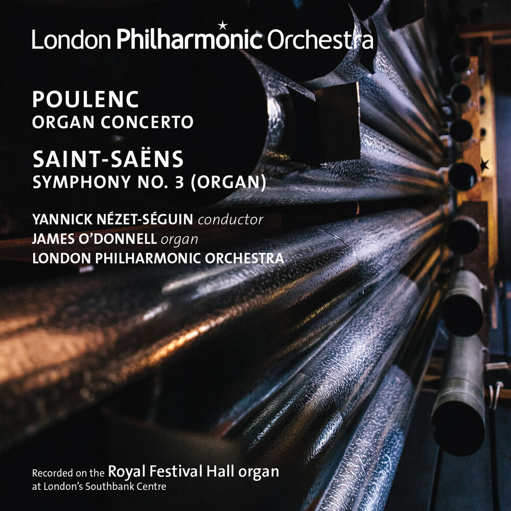 Picture of Poulenc: Organ Concerto - Saint-Saëns: Symphony No. 3 "Organ" (Live)