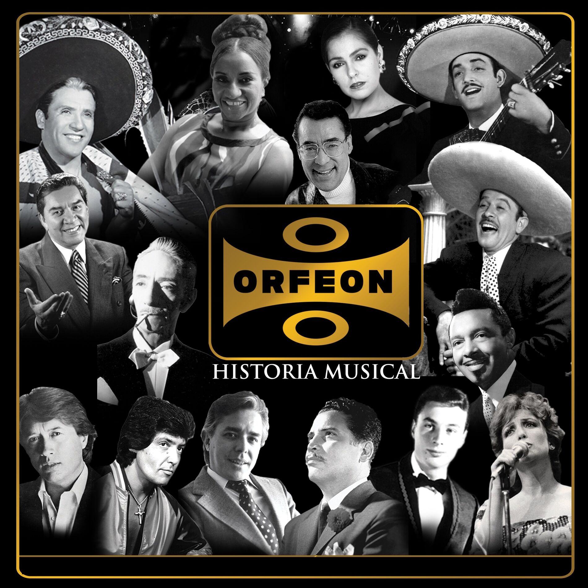 Album cover of Historia Musical