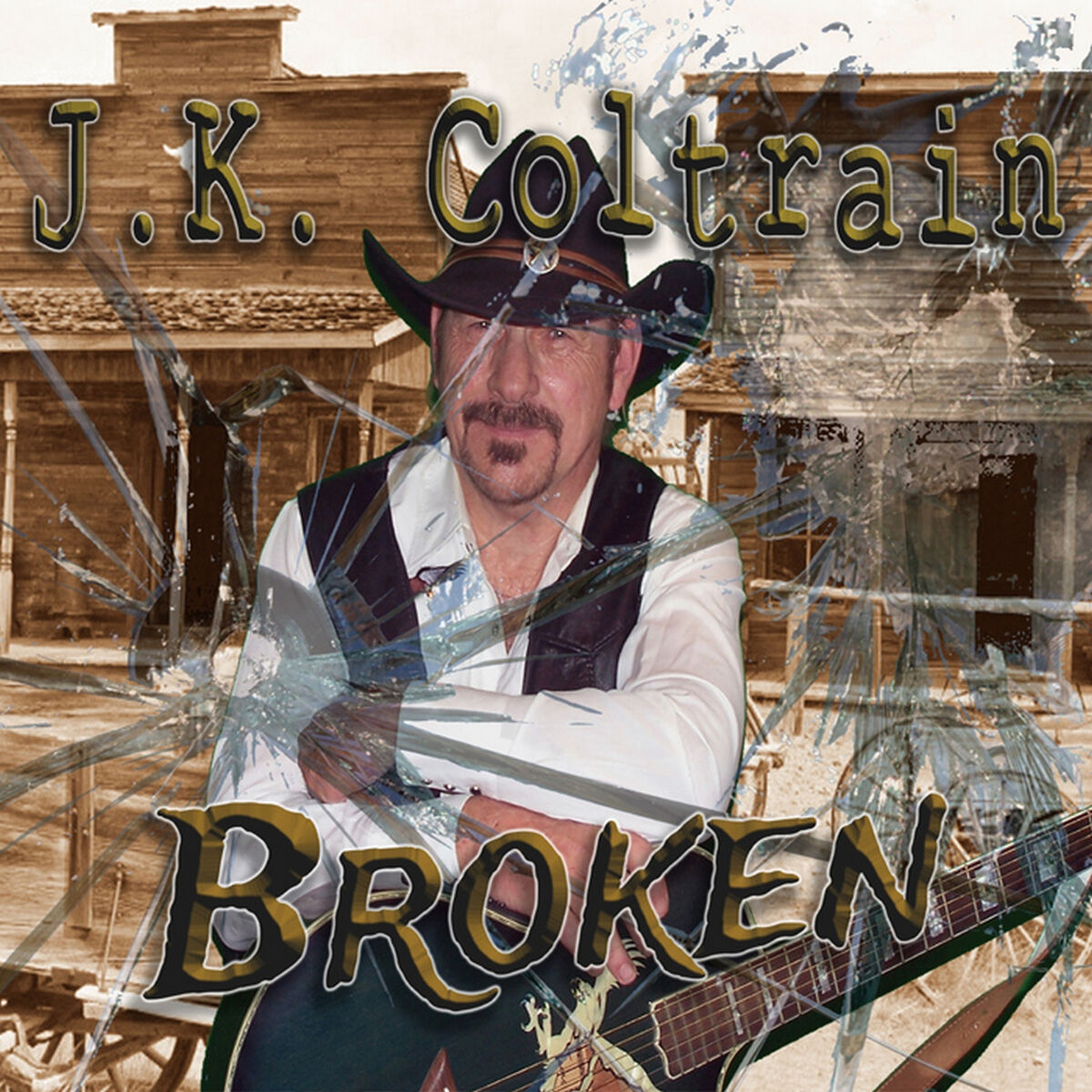 Album cover of Broken