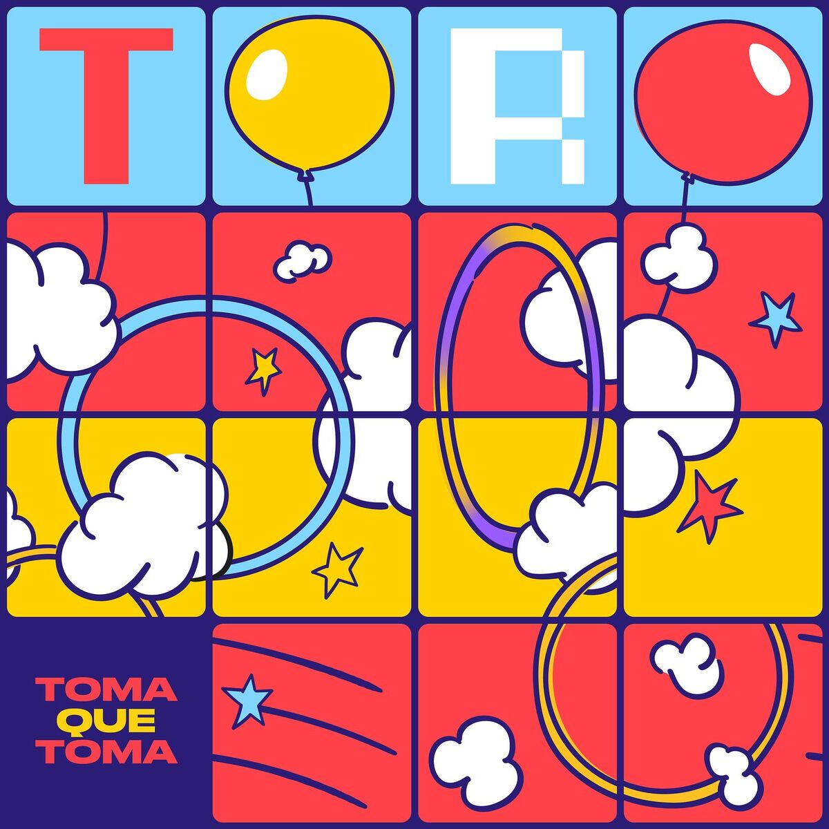 Album cover of Toma Que Toma