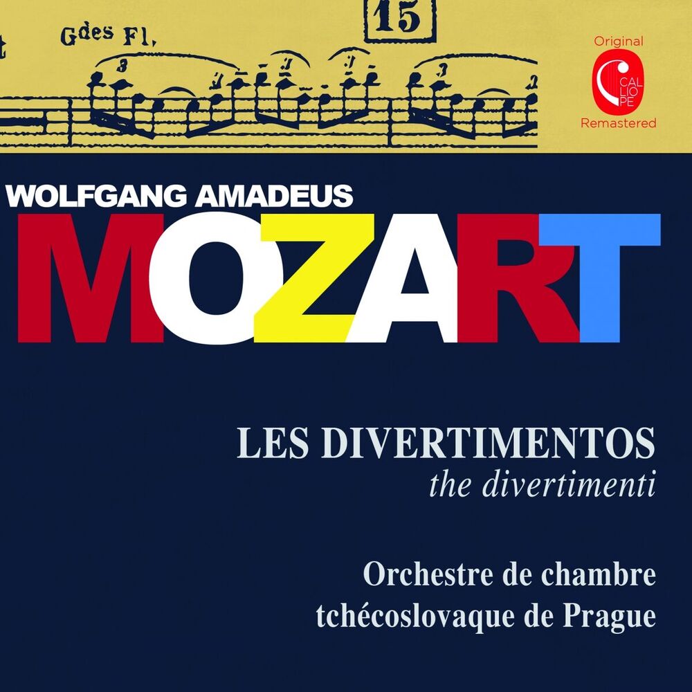 Picture of Mozart: Les divertimentos, K. 136 - 138 & Adagio et fugue, K. 546