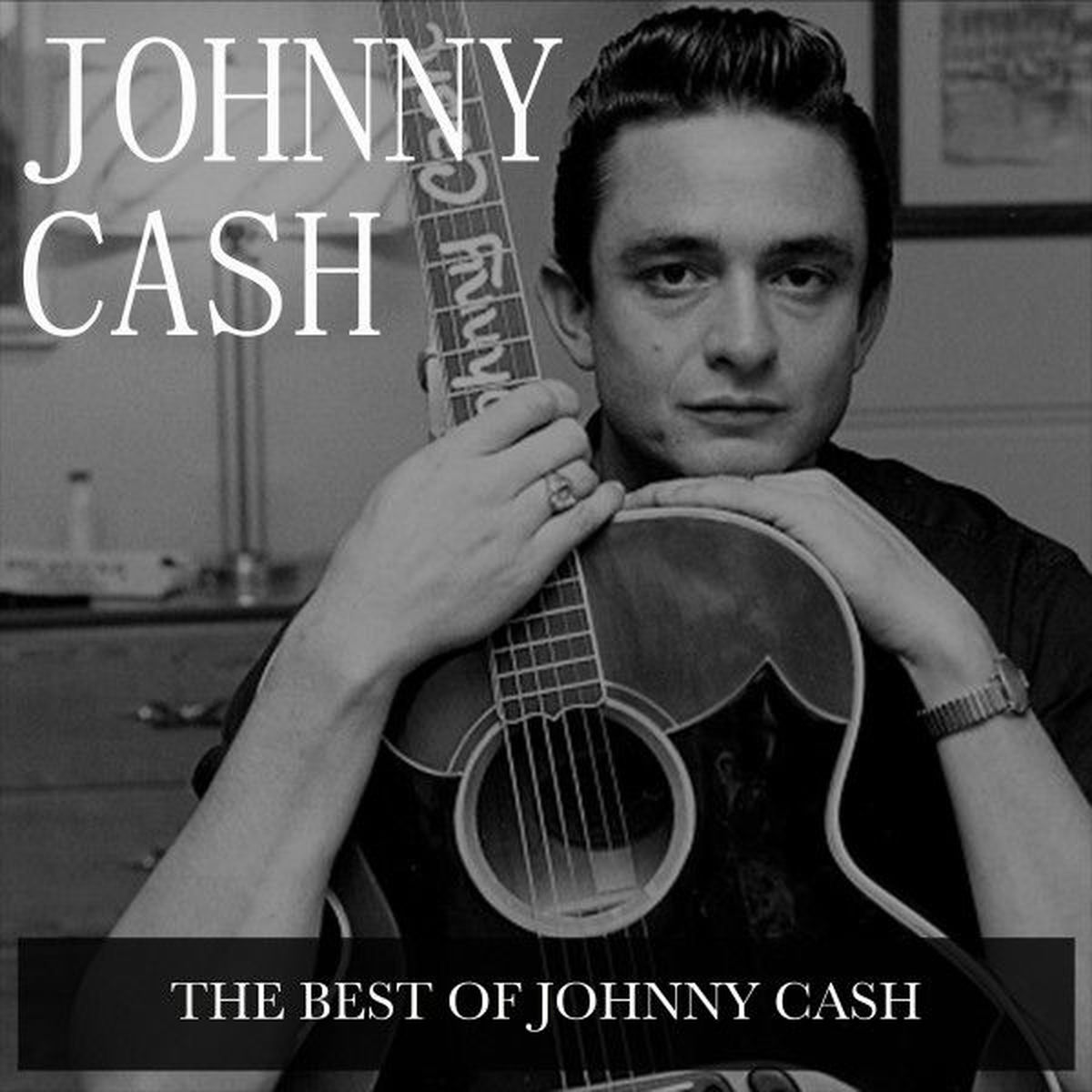 Album cover of The Best of Johnny Cash