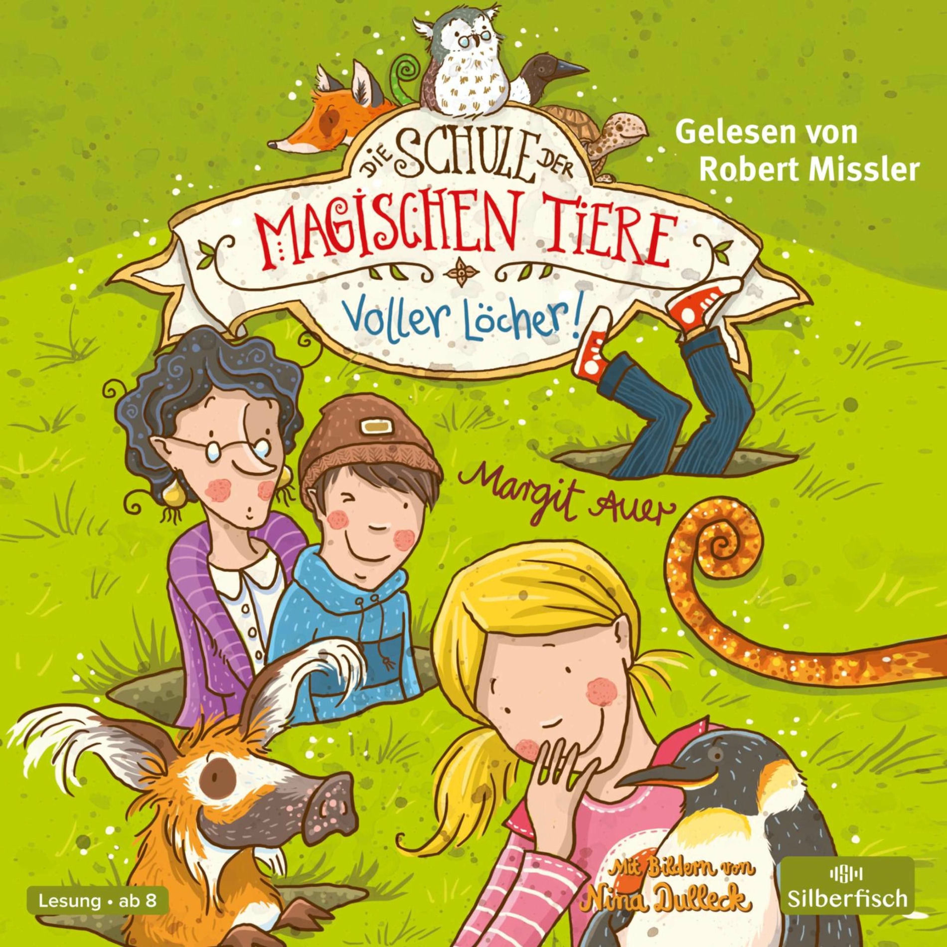 Album cover of Die Schule der magischen Tiere 2: Voller Löcher!