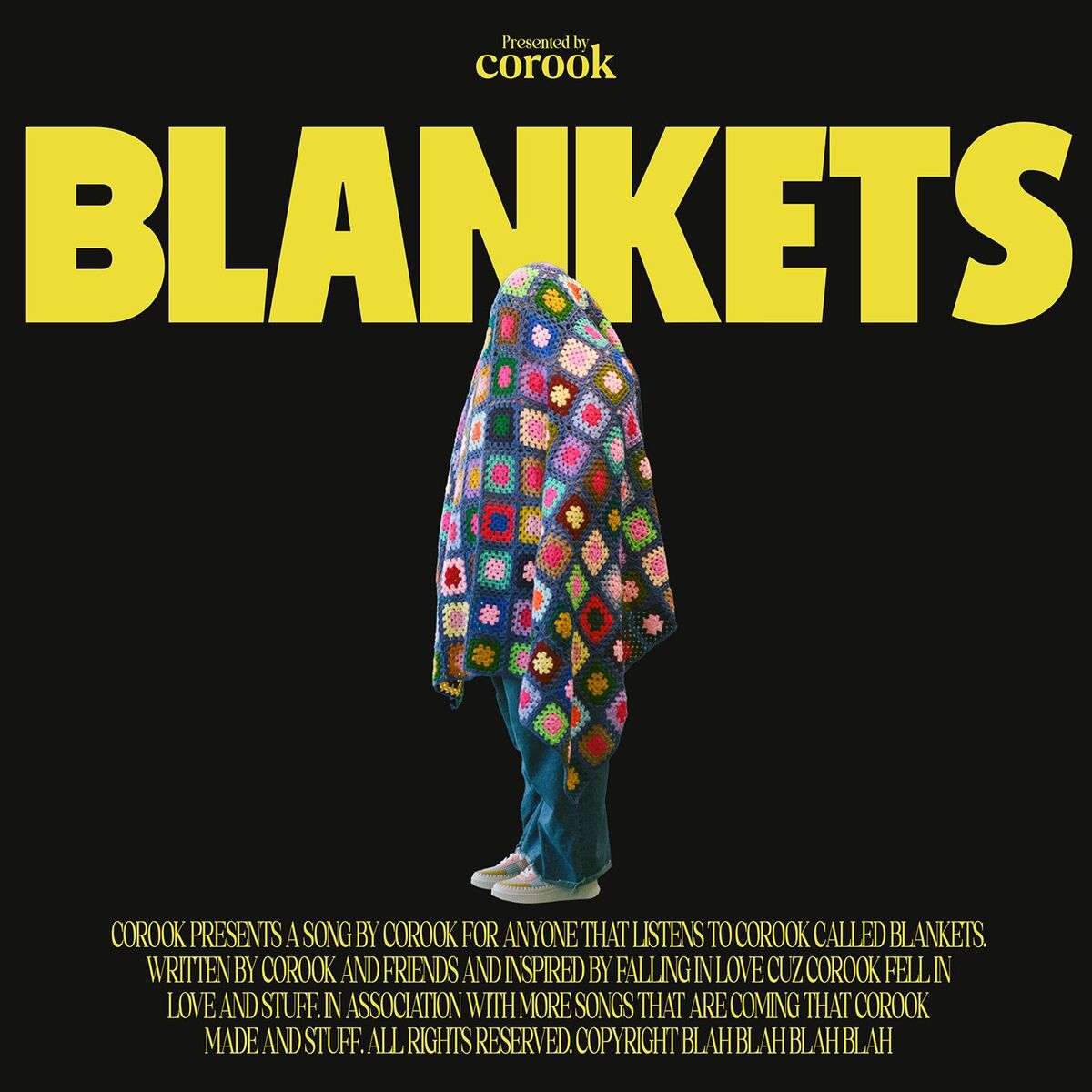 Album cover of blankets