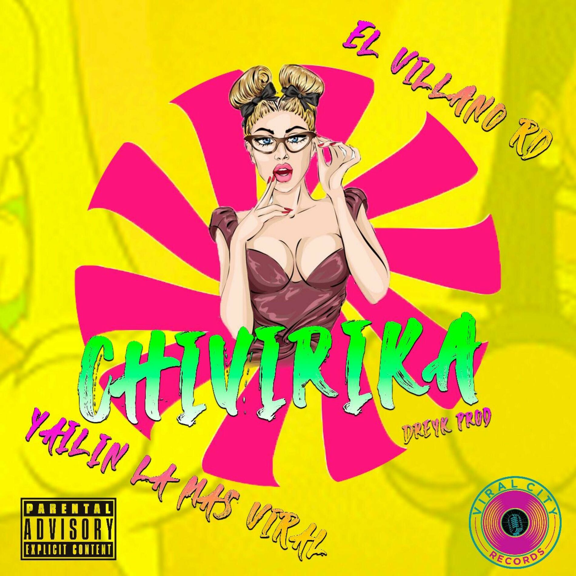 Album cover of Chivirika