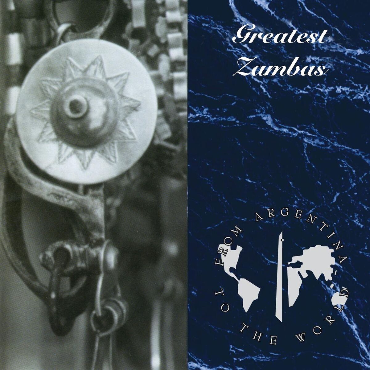 Album cover of Zambas From Argentina To The World