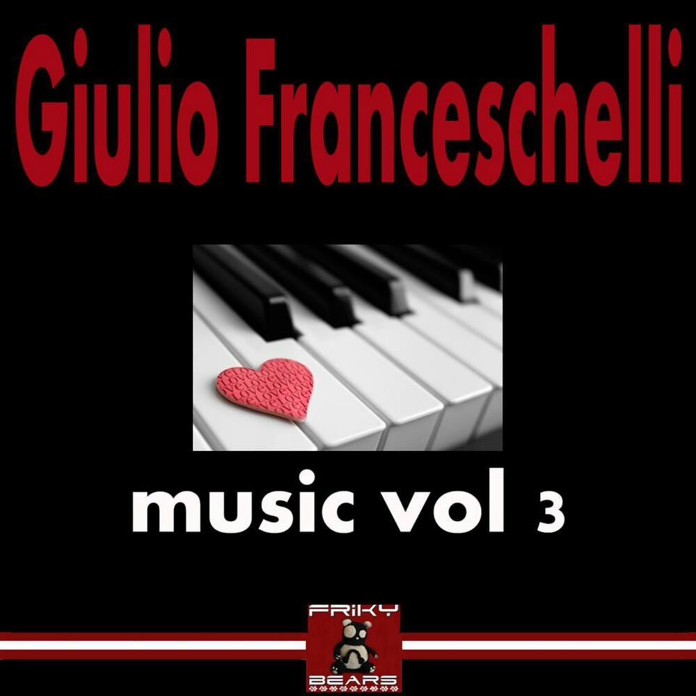 Picture of Giulio Franceschelli Music, Vol. 3