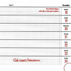 Cover of God Comes Tomorrow