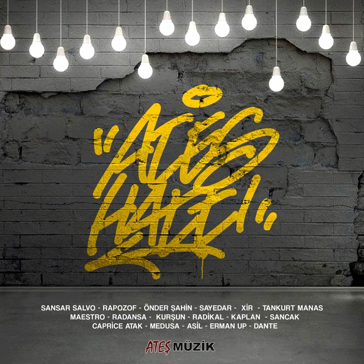 Album cover of Ateş Hattı