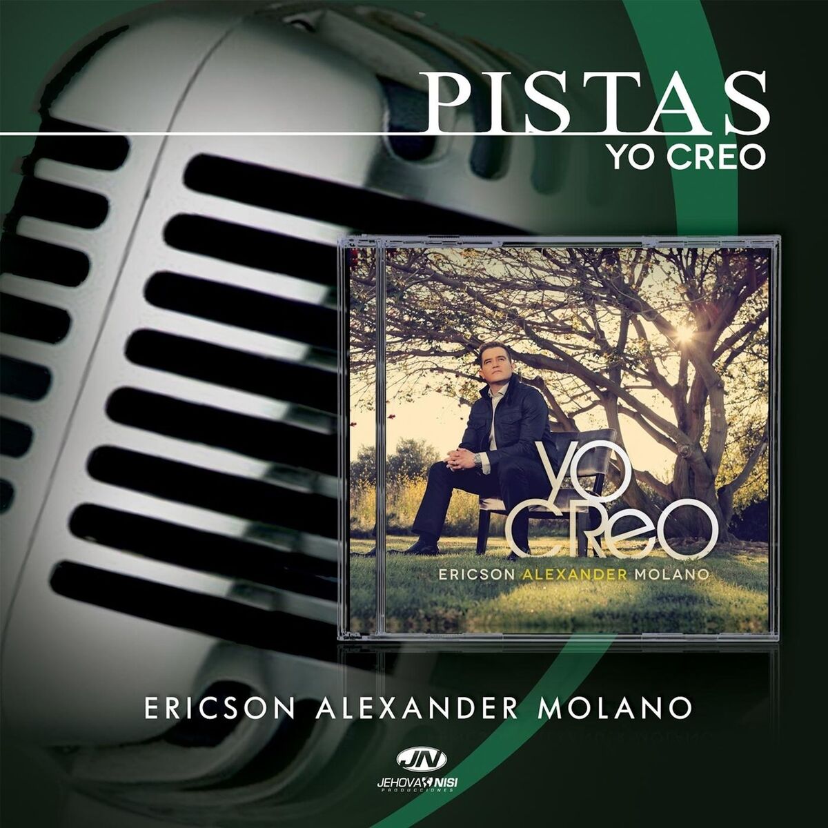Album cover of Pistas Yo Creo