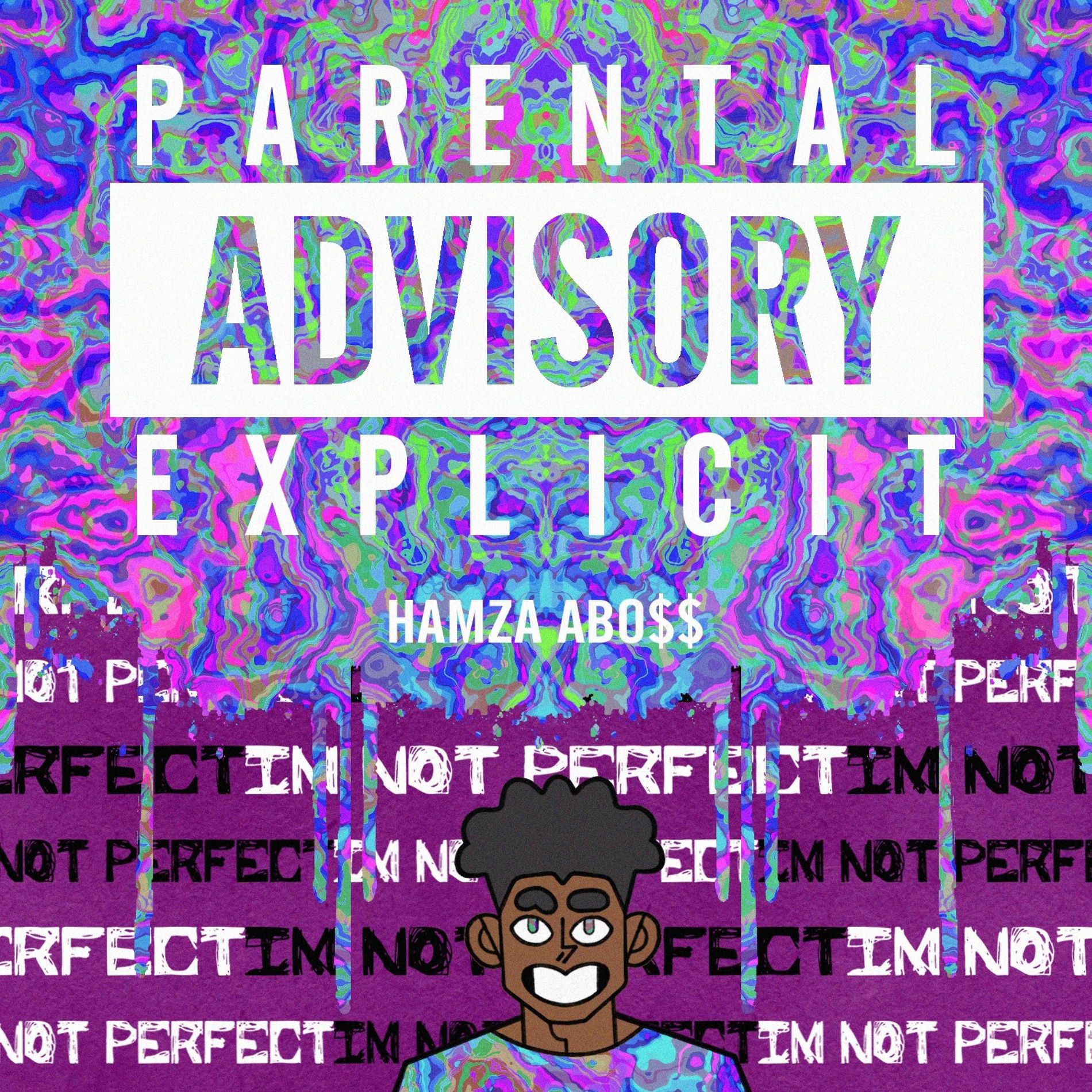 Album cover of Im Not Perfect