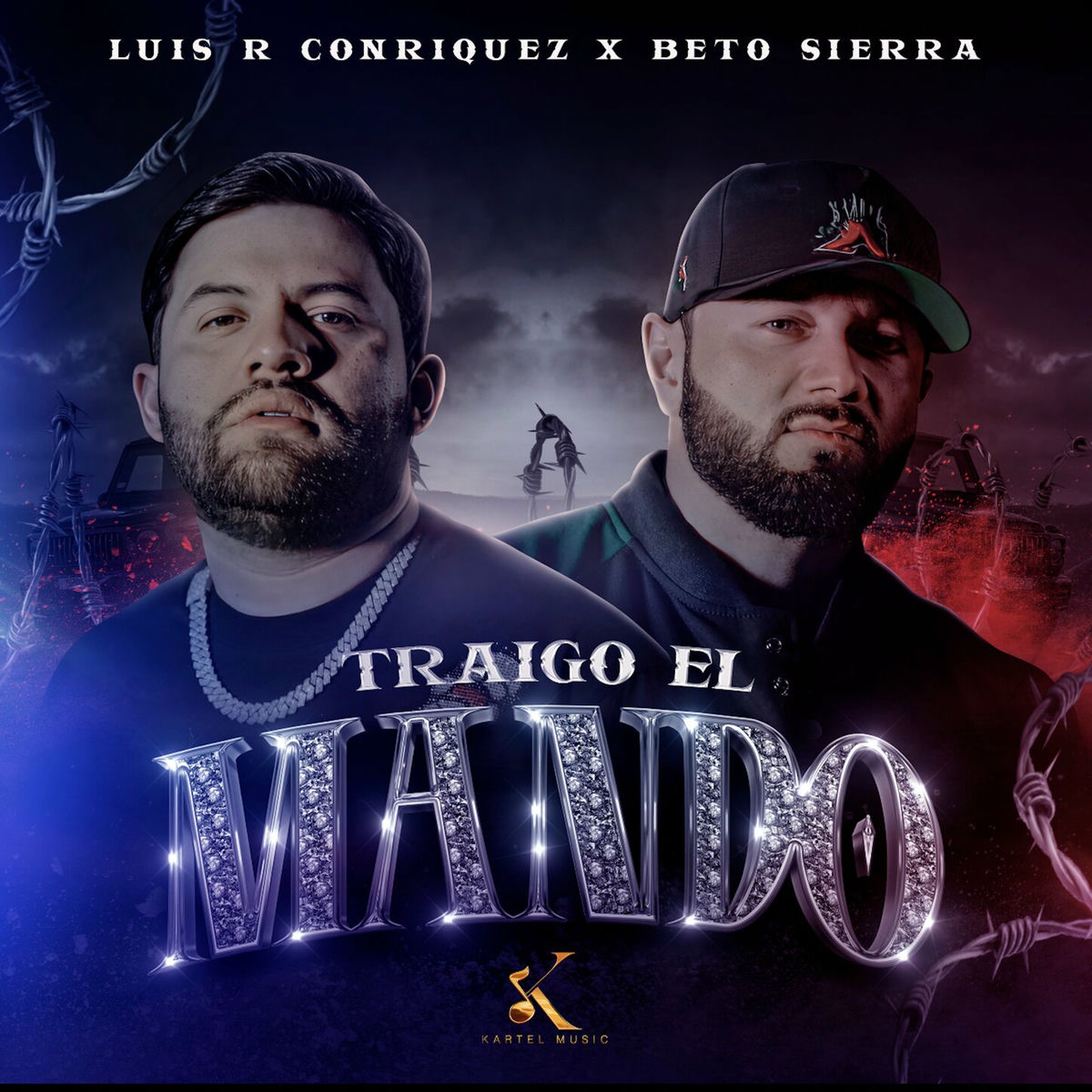 Album cover of Traigo El Mando