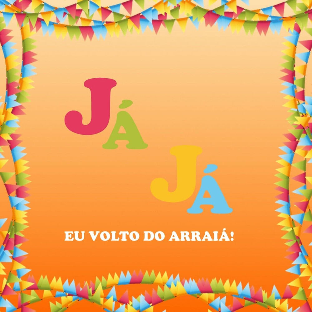 Picture of Já Já Eu Volto do Arraiá!