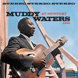 Cover of Muddy Waters At Newport 1960