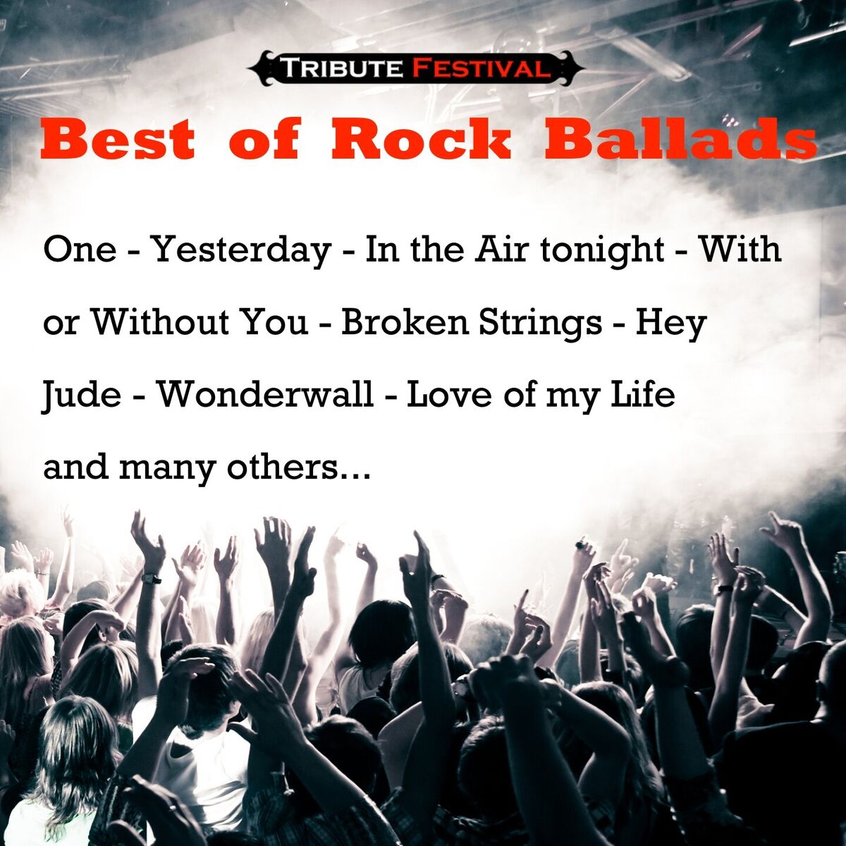 Album cover of Best of Rock Ballads