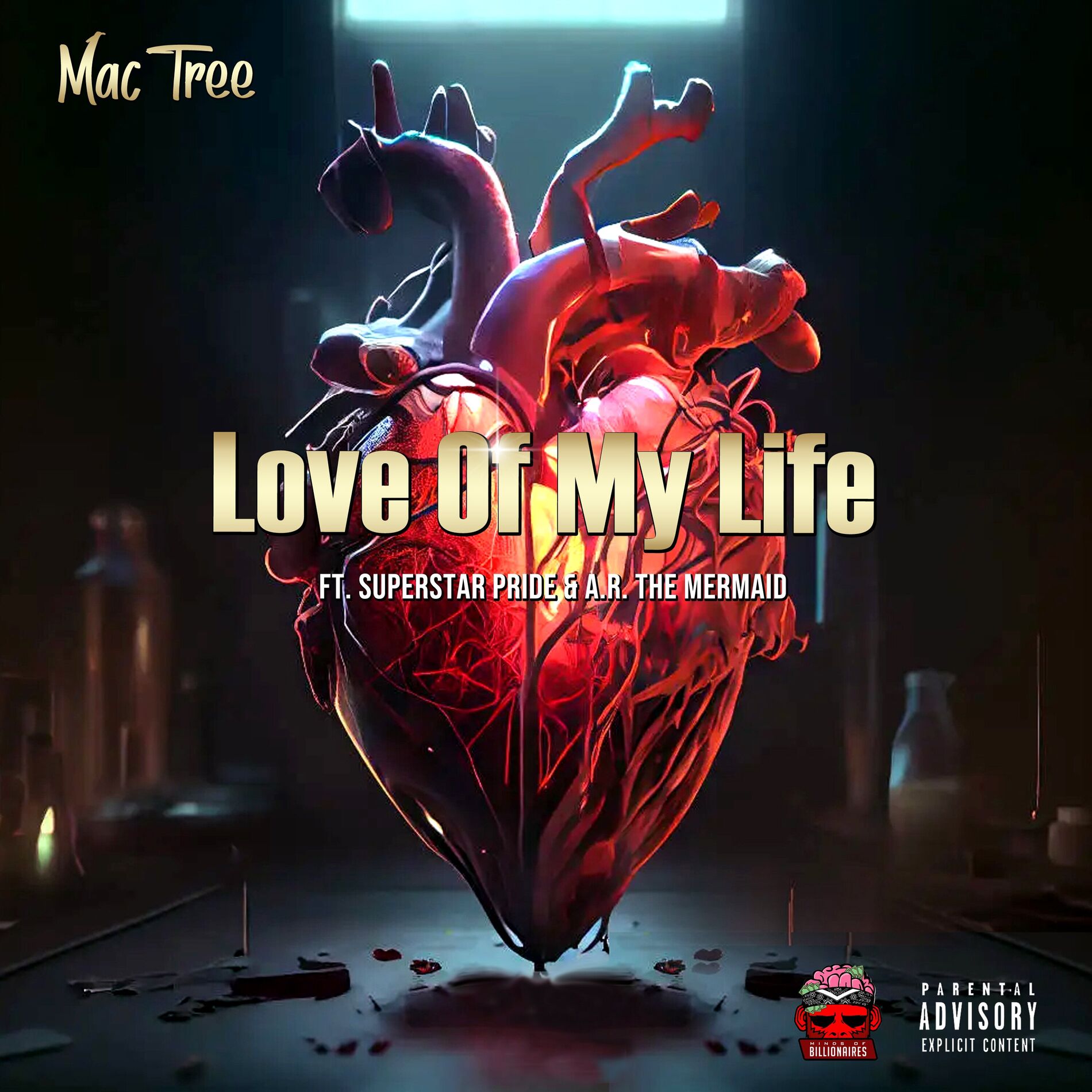 Album cover of Love Of my Life