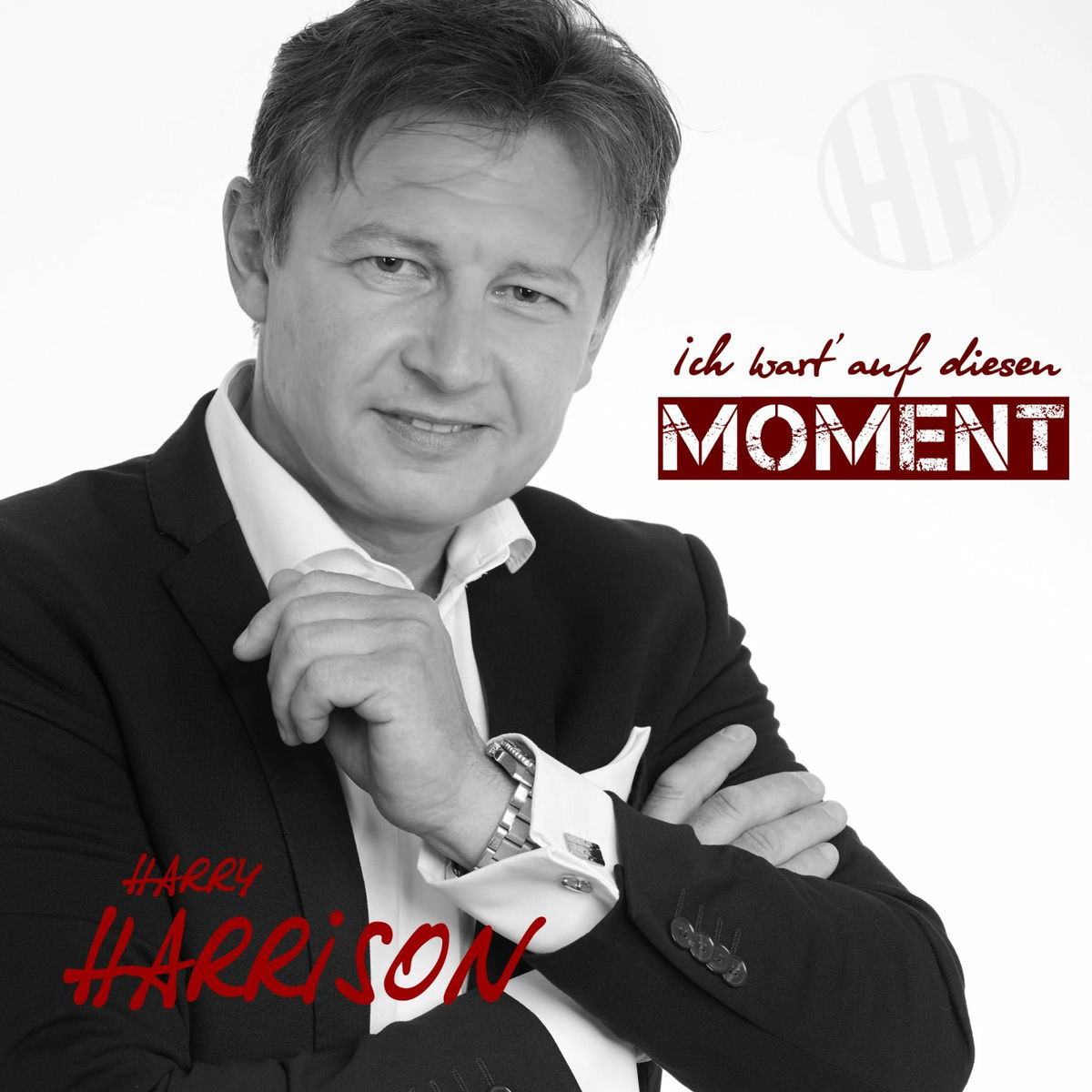 Album cover of Ich wart‘ auf diesen Moment