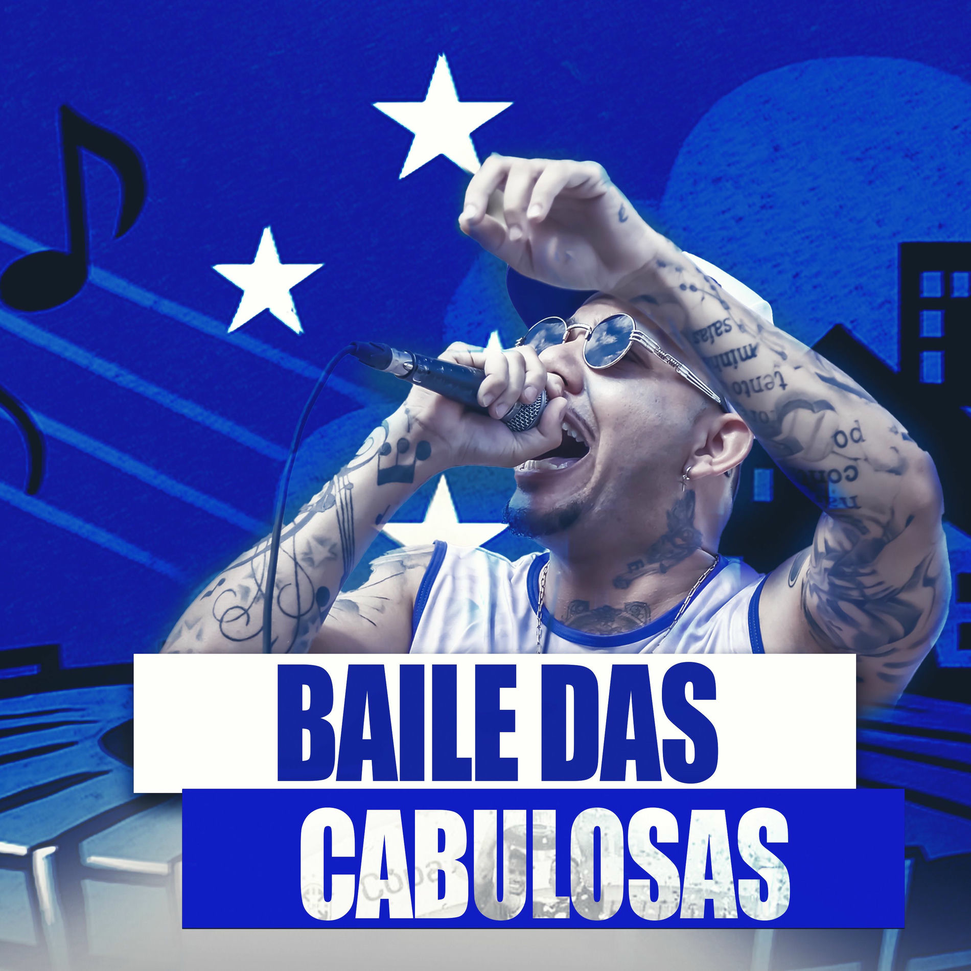 Album cover of Baile das Cabulosas
