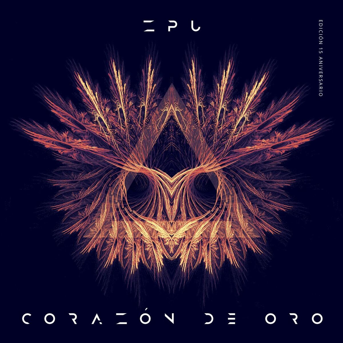Album cover of Corazón de Oro (Edición 15 Aniversario)
