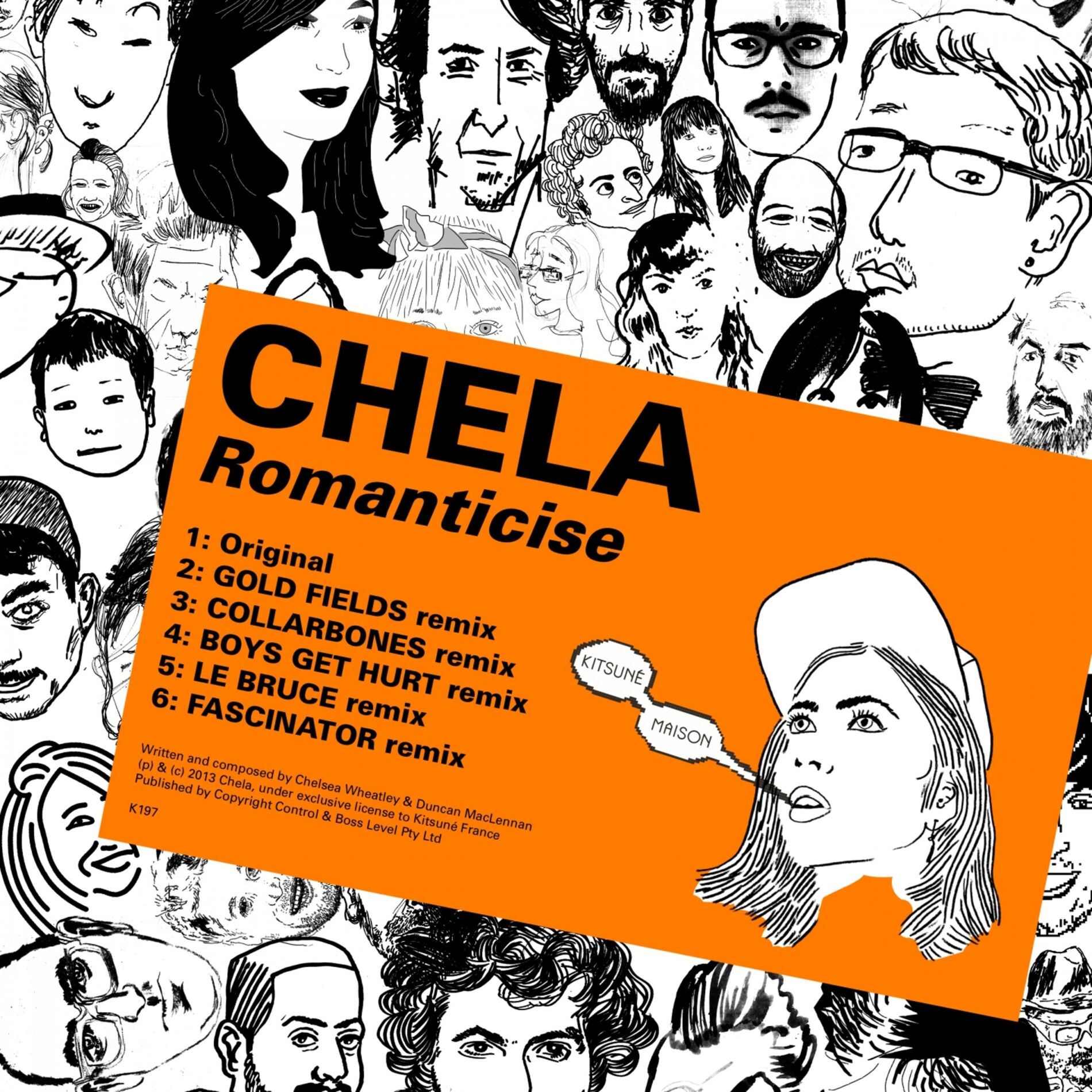 Album cover of Romanticise
