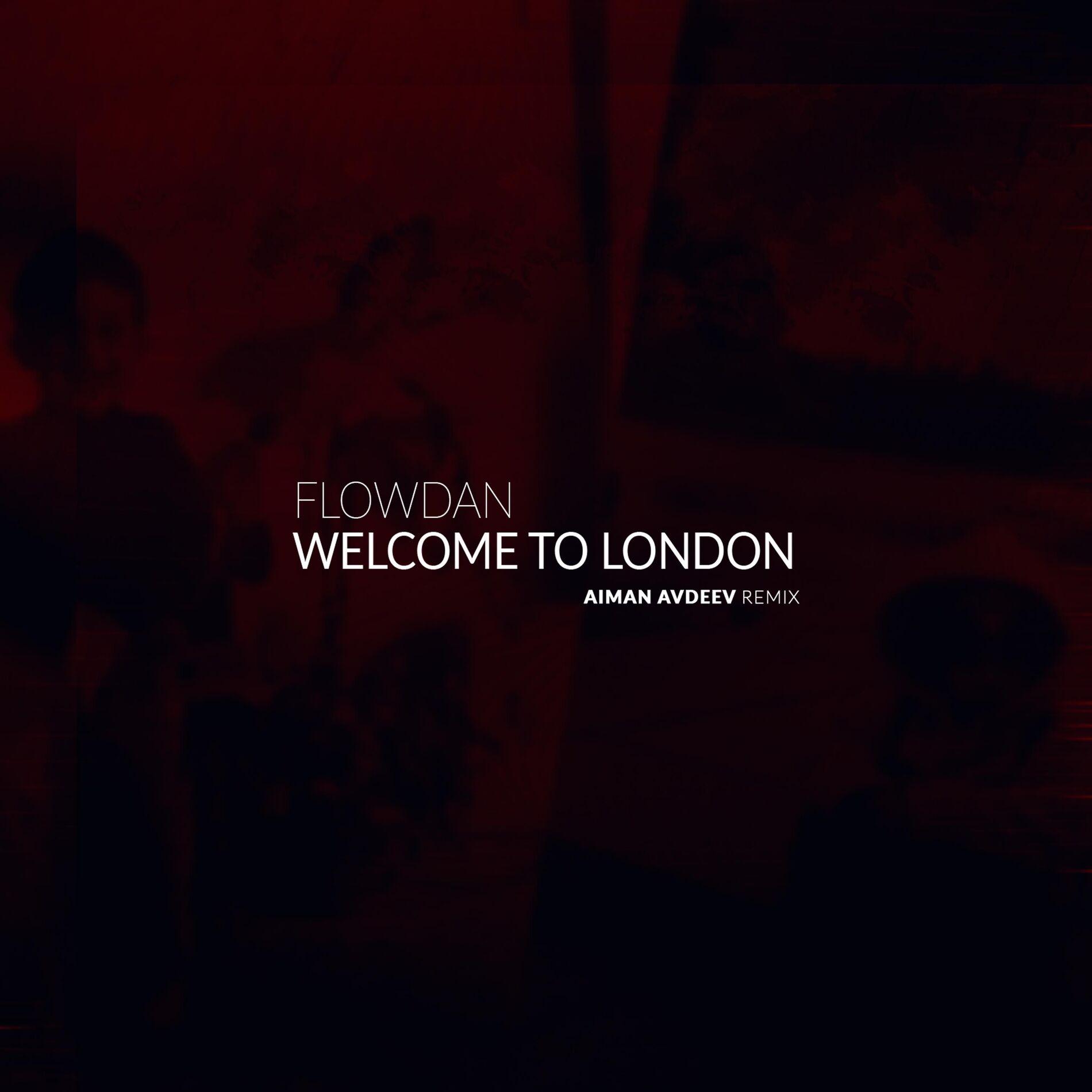 Album cover of WELCOME TO LONDON (feat. FLOWDAN) [REMIX]