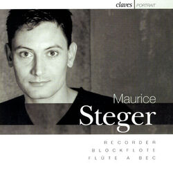 Cover of Maurice Steger : A Portrait