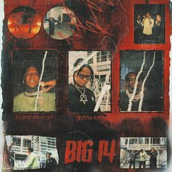 Cover of Big 14 (feat. Moneybagg Yo)