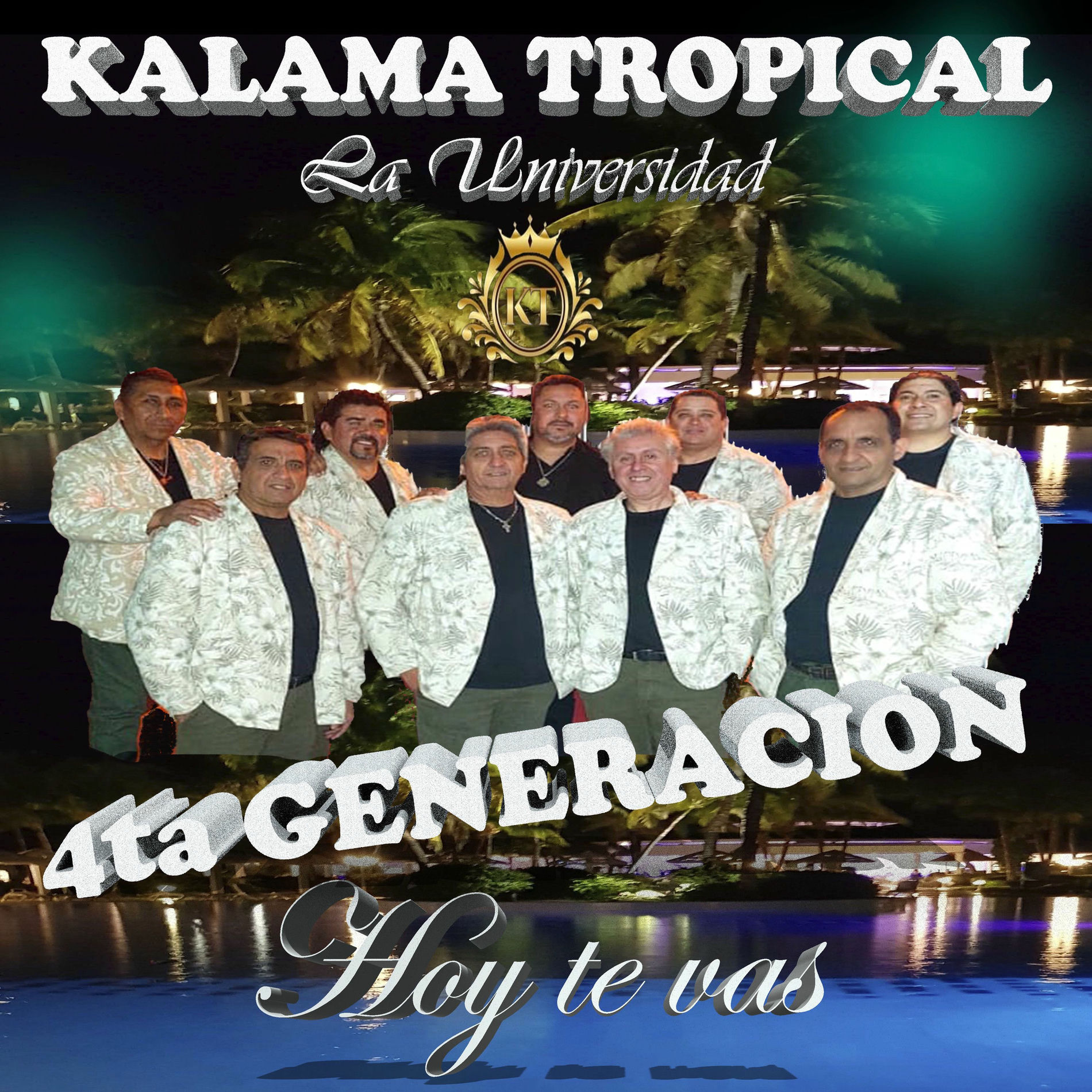 Album cover of HOY TE VAS
