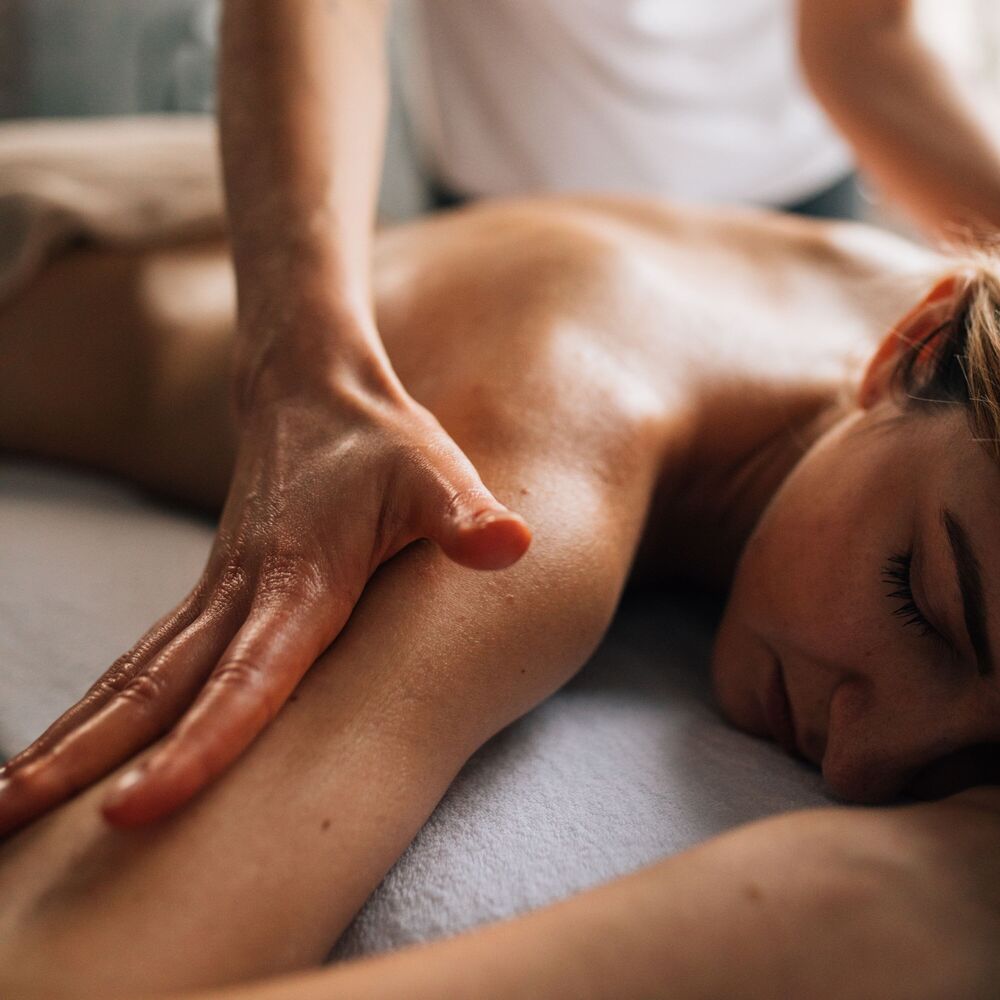 Picture of Healing Touch: Massage to Piano