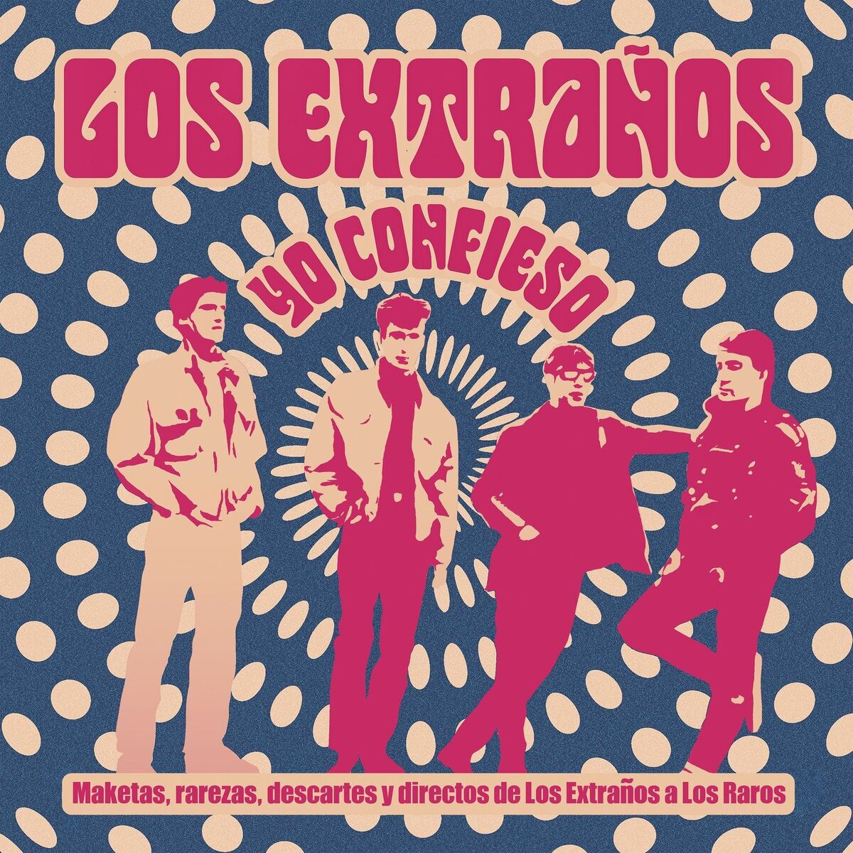 Album cover of Yo Confieso (Maquetas, rarezas, descartes y directos de Los Extraños a Los Raros)