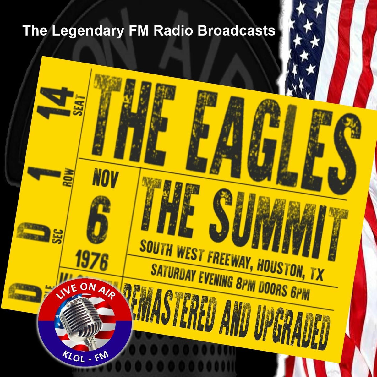 Album cover of Legendary FM Broadcasts - The Summit, Houston TX 6th November 1976