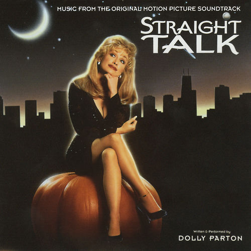 Portada de Straight Talk (Music from the Original Motion Picture Soundtrack)