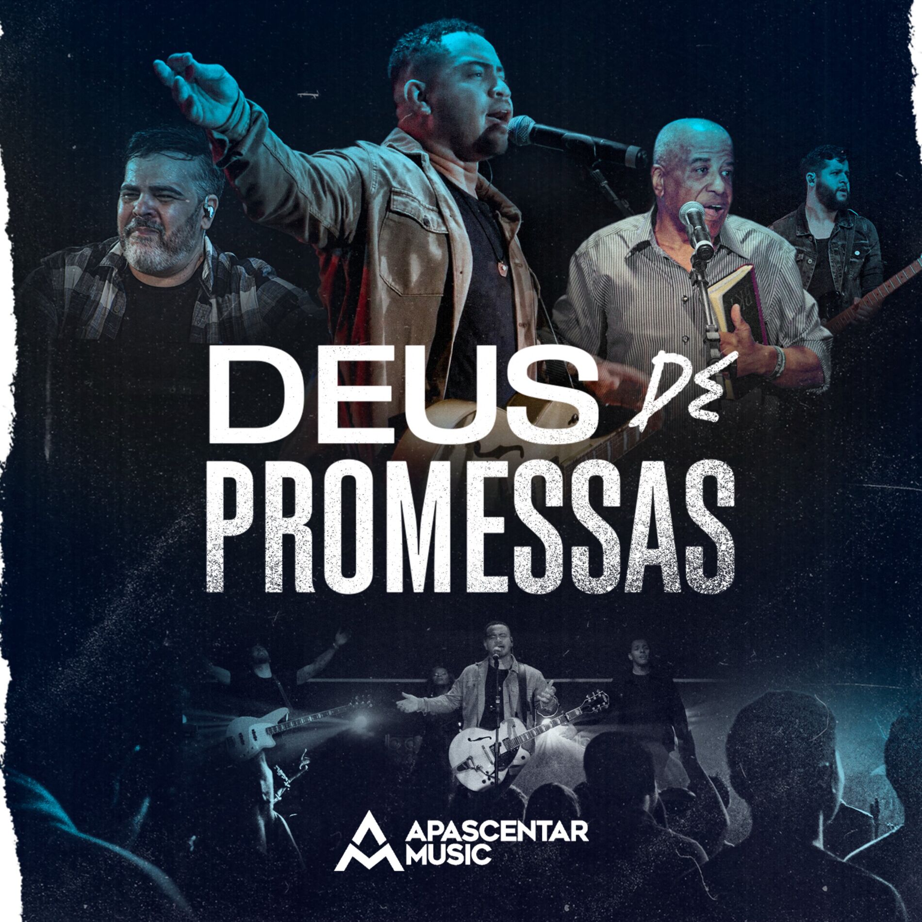 Album cover of Deus de Promessas