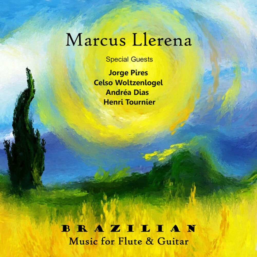 Picture of Brazilian Music for Flute and Guitar