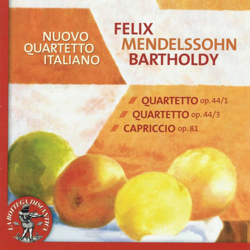 Descargar Quartetto in Re Maggiore, Op. 44 - 1. Andante espressivo ma con moto - Alessandro Simoncini MP3