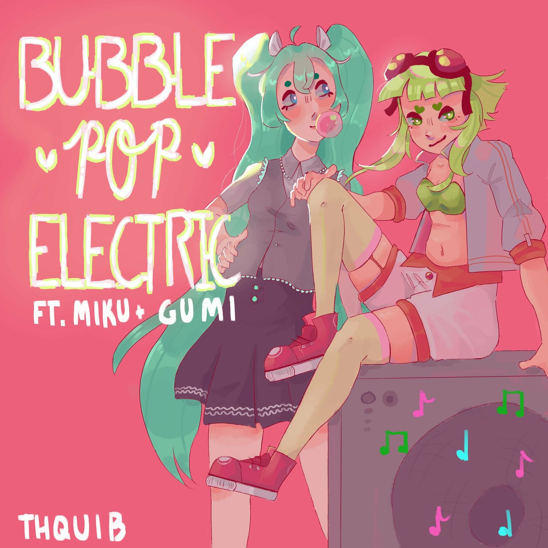 Album cover of Bubble Pop Electric