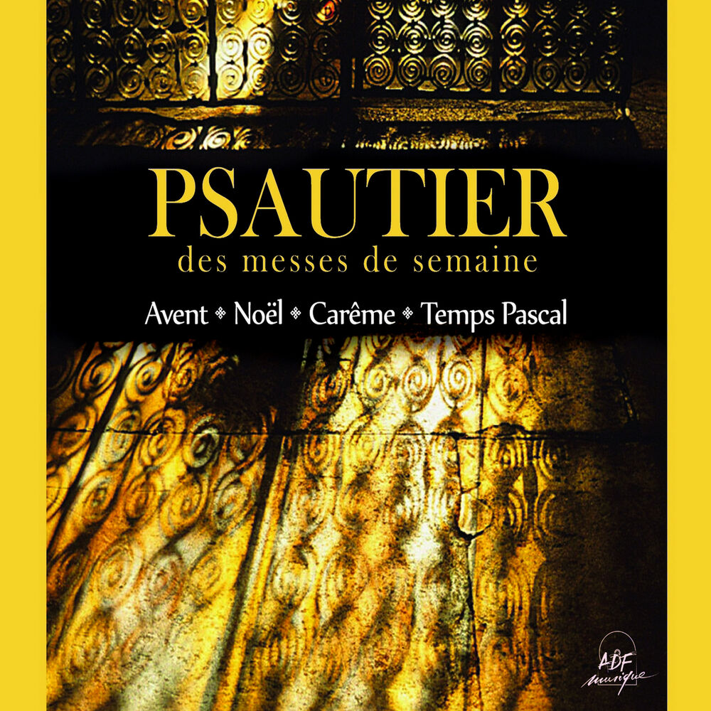 Picture of Psautier des messes de semaine: Avent - Noël - Carême - Temps Pascal
