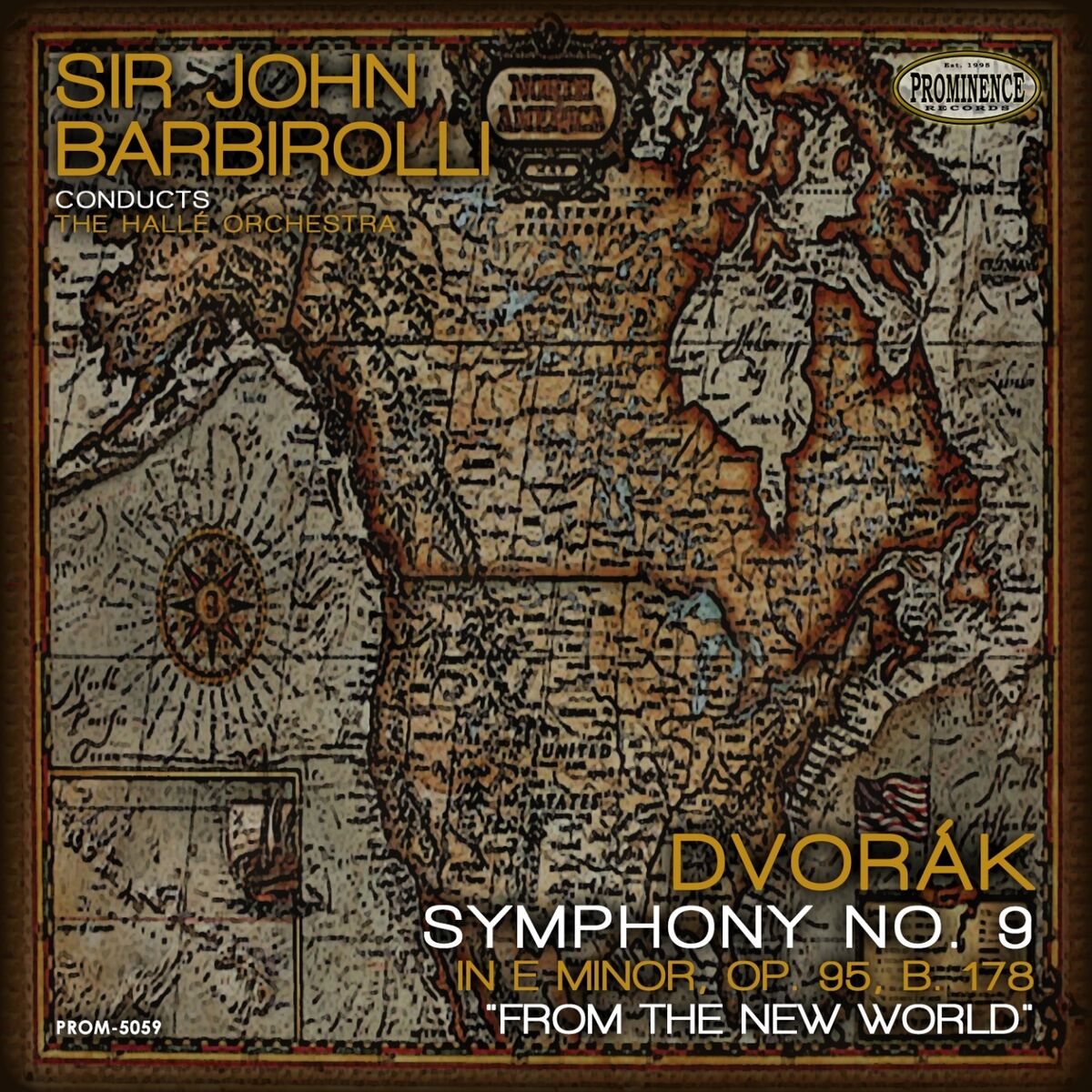 Album cover of Dvořák: Symphony No. 9 In E Minor, Op. 95, B. 178 