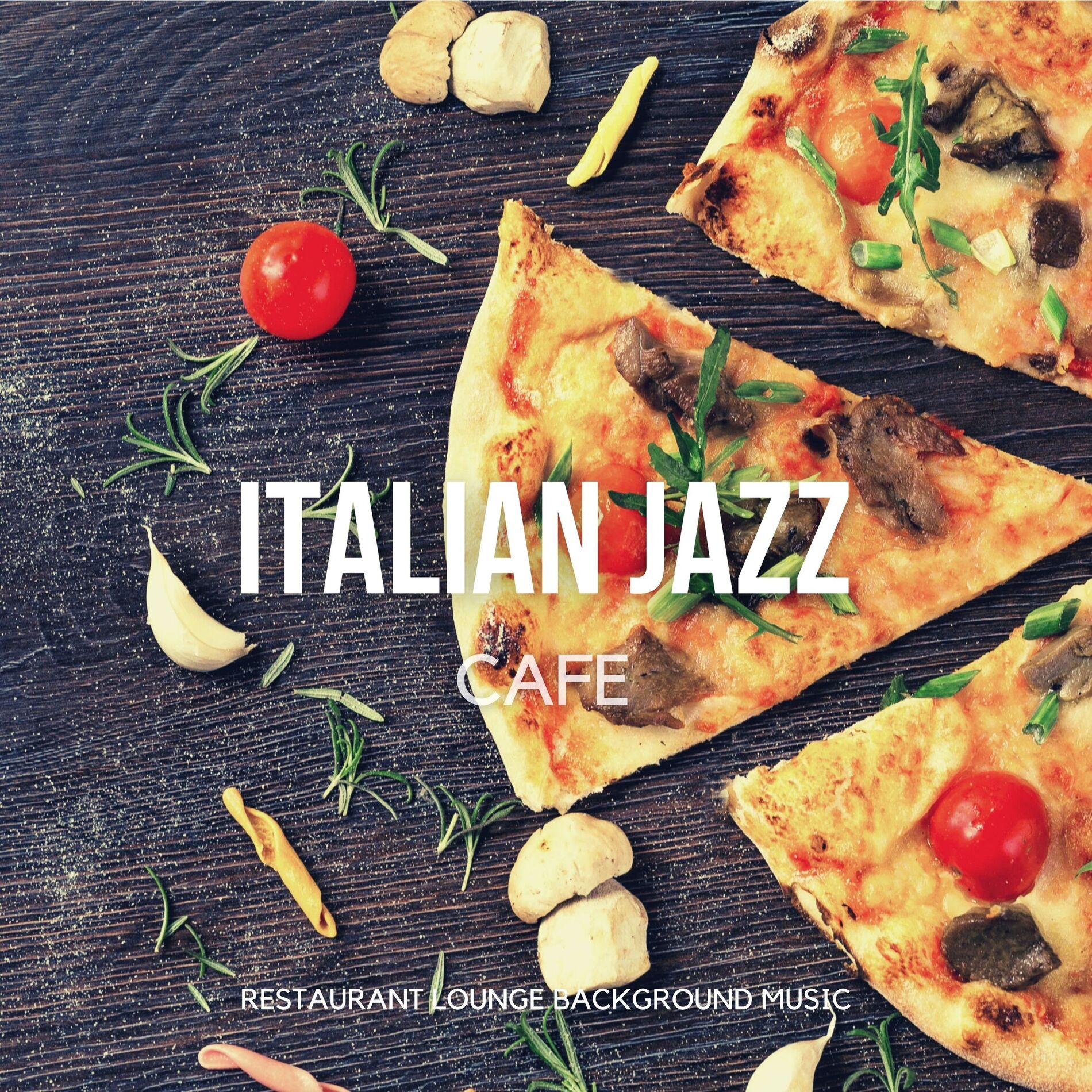 Album cover of Italian Jazz Cafe - Relaxing Italian & Spanish Instrumental Lounge, Latin & Italy Bossa Nova
