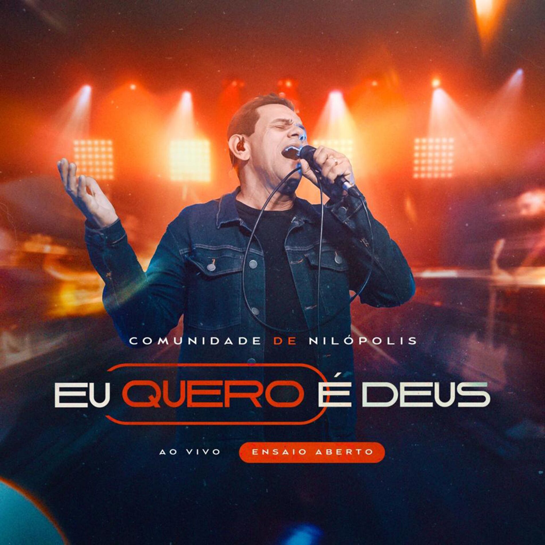 Album cover of Eu Quero É Deus