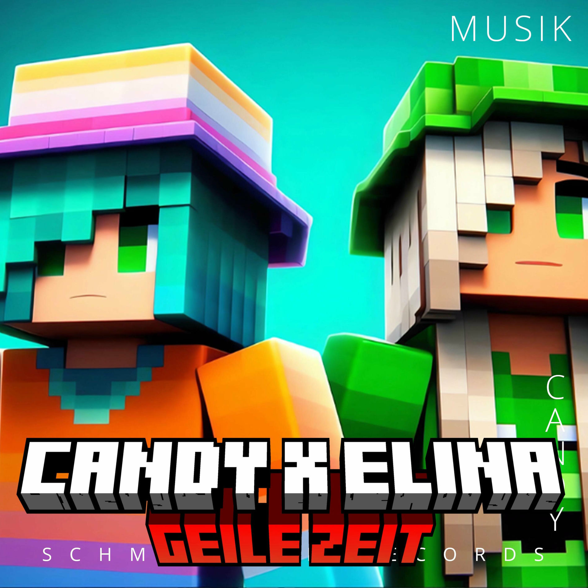 Album cover of Geile Zeit (feat. AwesomeElina)
