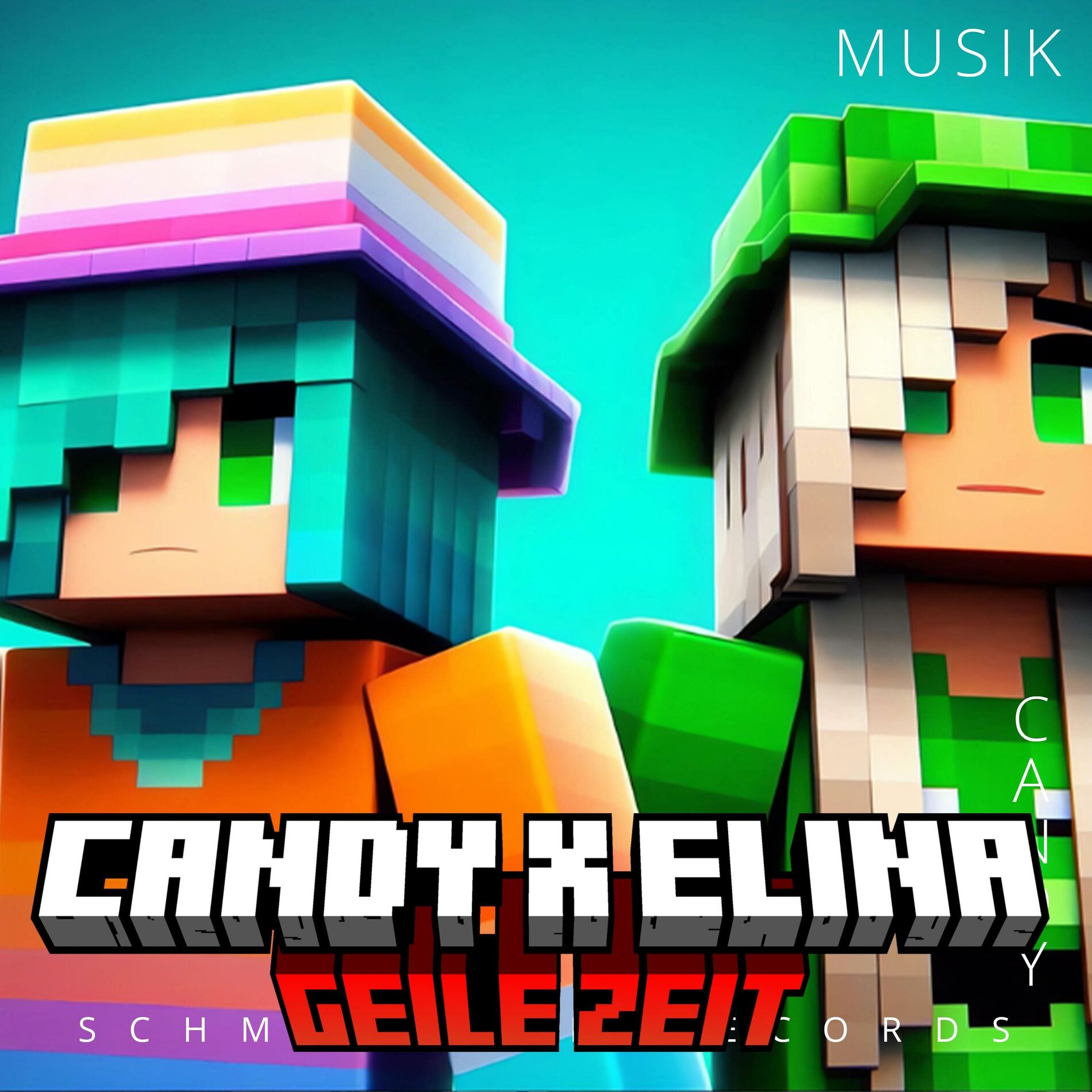 Album cover of Geile Zeit (feat. AwesomeElina)
