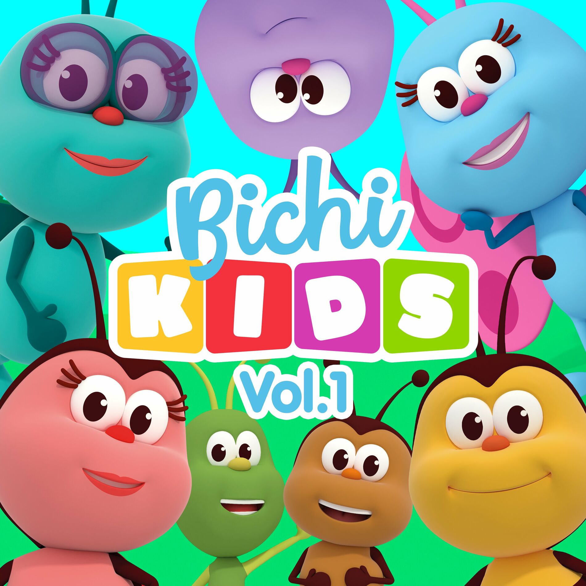 Album cover of Bichikids Vol. 1