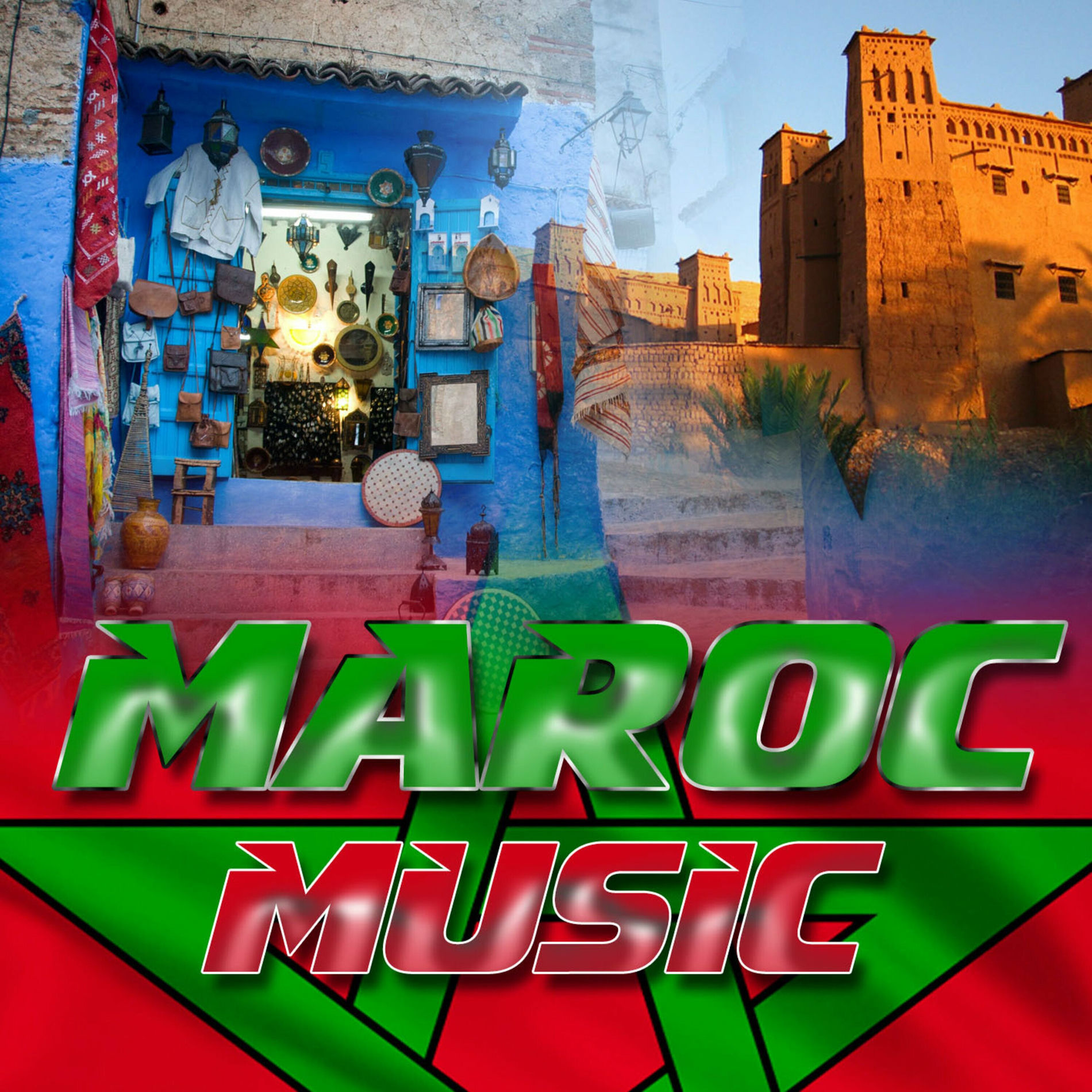 Album cover of Maroc Music