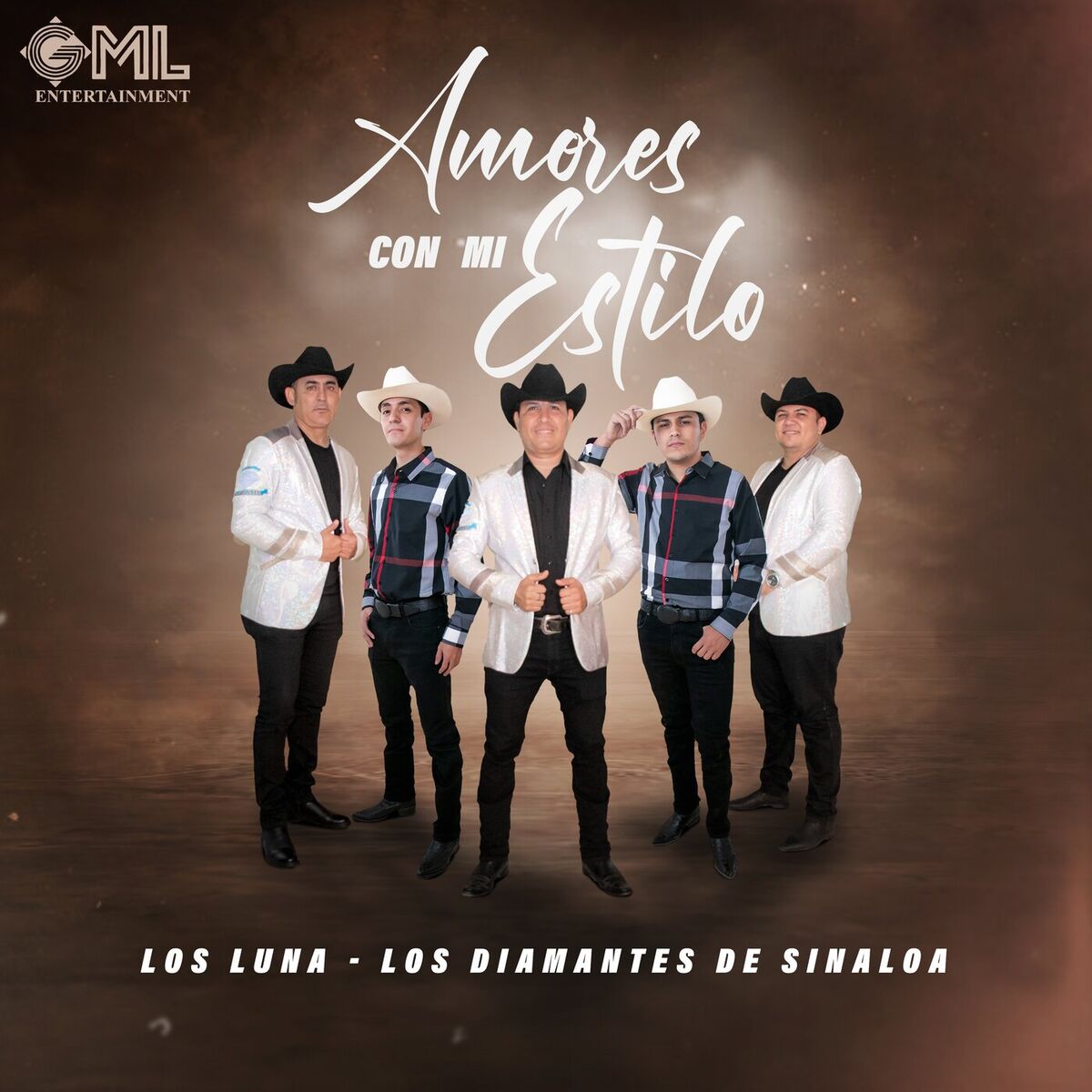 Album cover of Amores Con Mi Estilo (En Vivo)